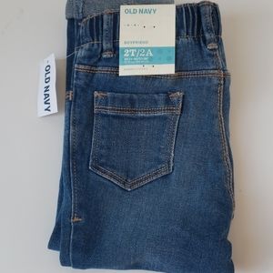 OLD NAVY Boyfriend Jeans NWT Size 2T